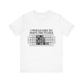 Puzzle Joke Tee — "I Would Like To Solve The Puzzle" Graphic T-Shirt